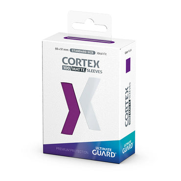 Cortex Sleeves - Matte Purple (100)