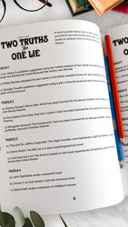 Once Upon a Time: A Literary Activity Book for Adults