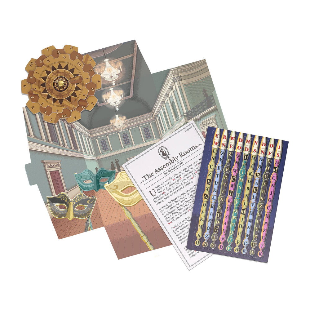 Timescape: Jane Austen's Plight - Escape Room Game