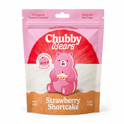 Chubby Bears - Strawberry Shortcake Gummy Bears