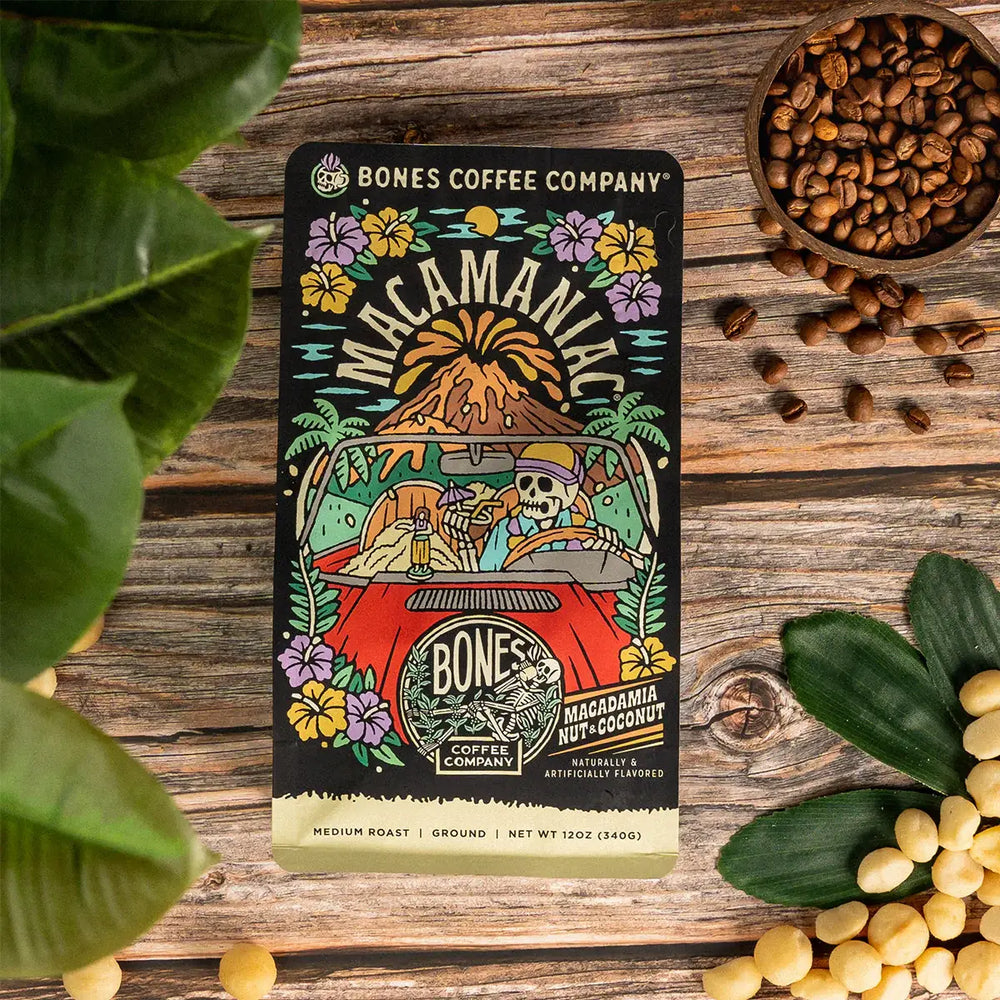 Flavored Ground Coffee - Macamaniac