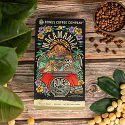 Flavored Ground Coffee - Macamaniac