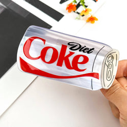 Hair Clip - No-Sugar Cola Can