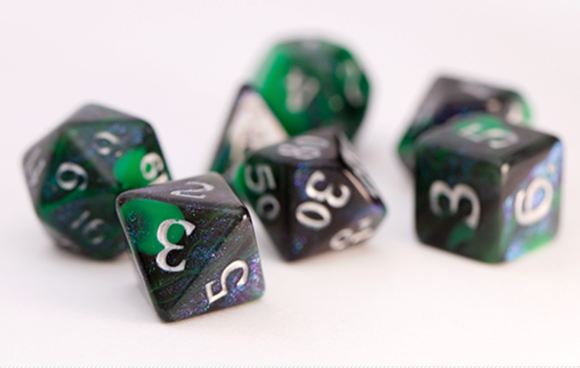 Scented RPG Dice - Cemetery Soil