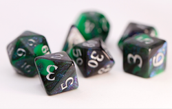 Scented RPG Dice - Cemetery Soil