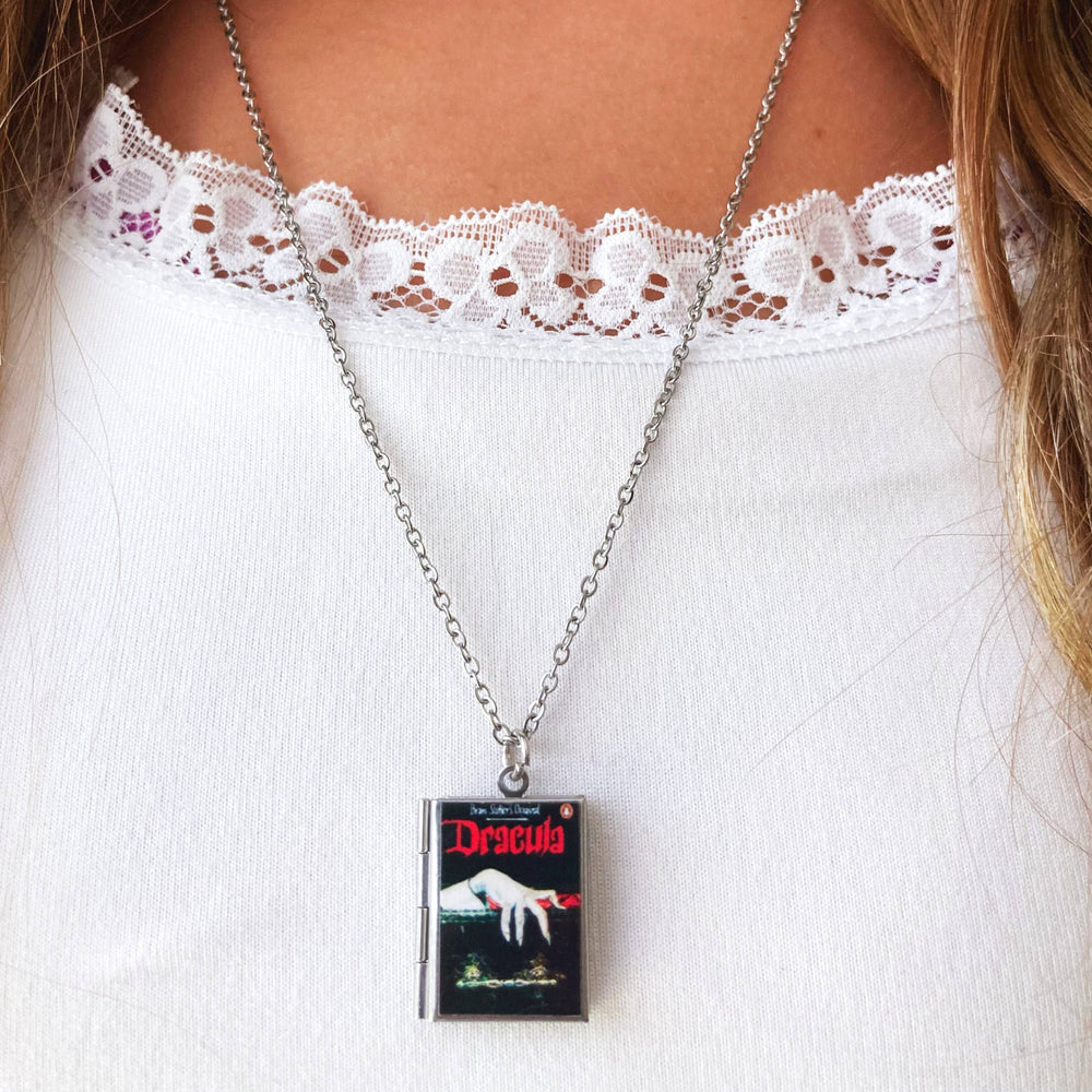 Book Locket - Dracula