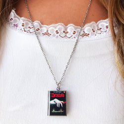 Book Locket - Dracula