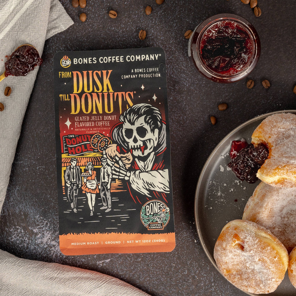 Flavored Ground Coffee - From Dusk Till Donuts