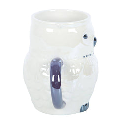 Shaped Mug - Iridescent Owl