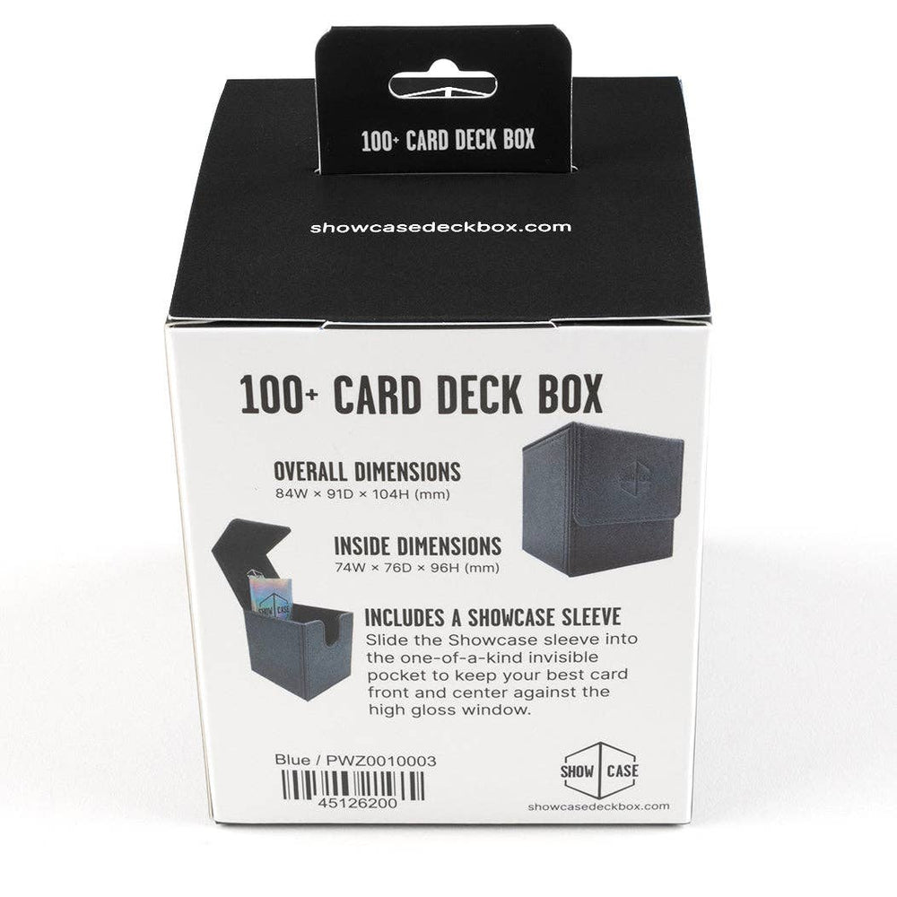 Showcase 100+ Deck Box - Black