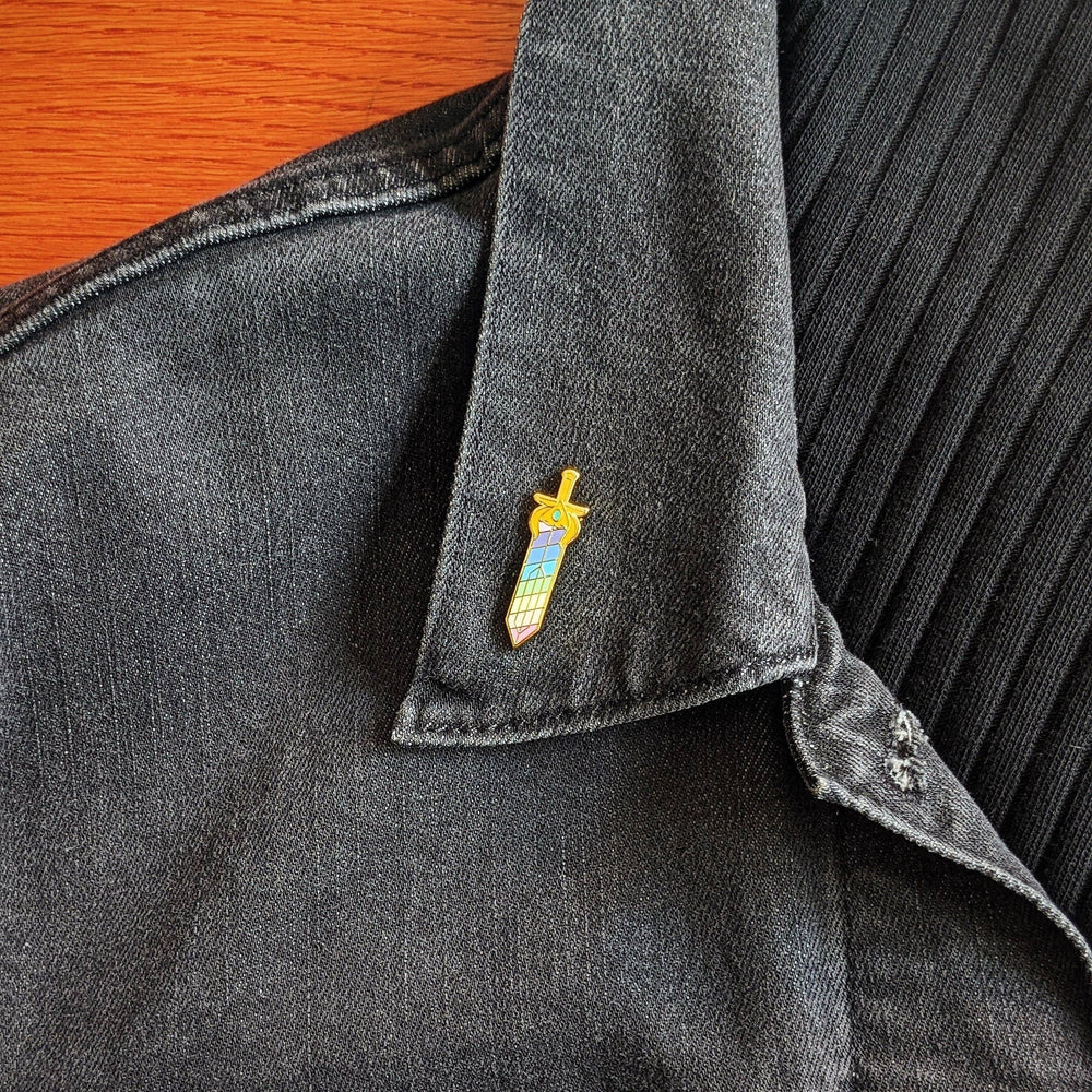 Enamel Pin - She-Ra Pride Sword