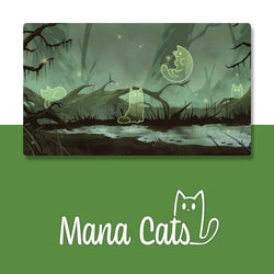 Playmat - ManaCat Swamp