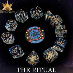 King of Crits Dice Set - The Ritual (11-Piece)