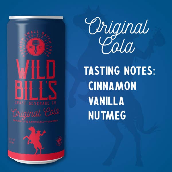 Cane Sugar Craft Soda - Original Cola