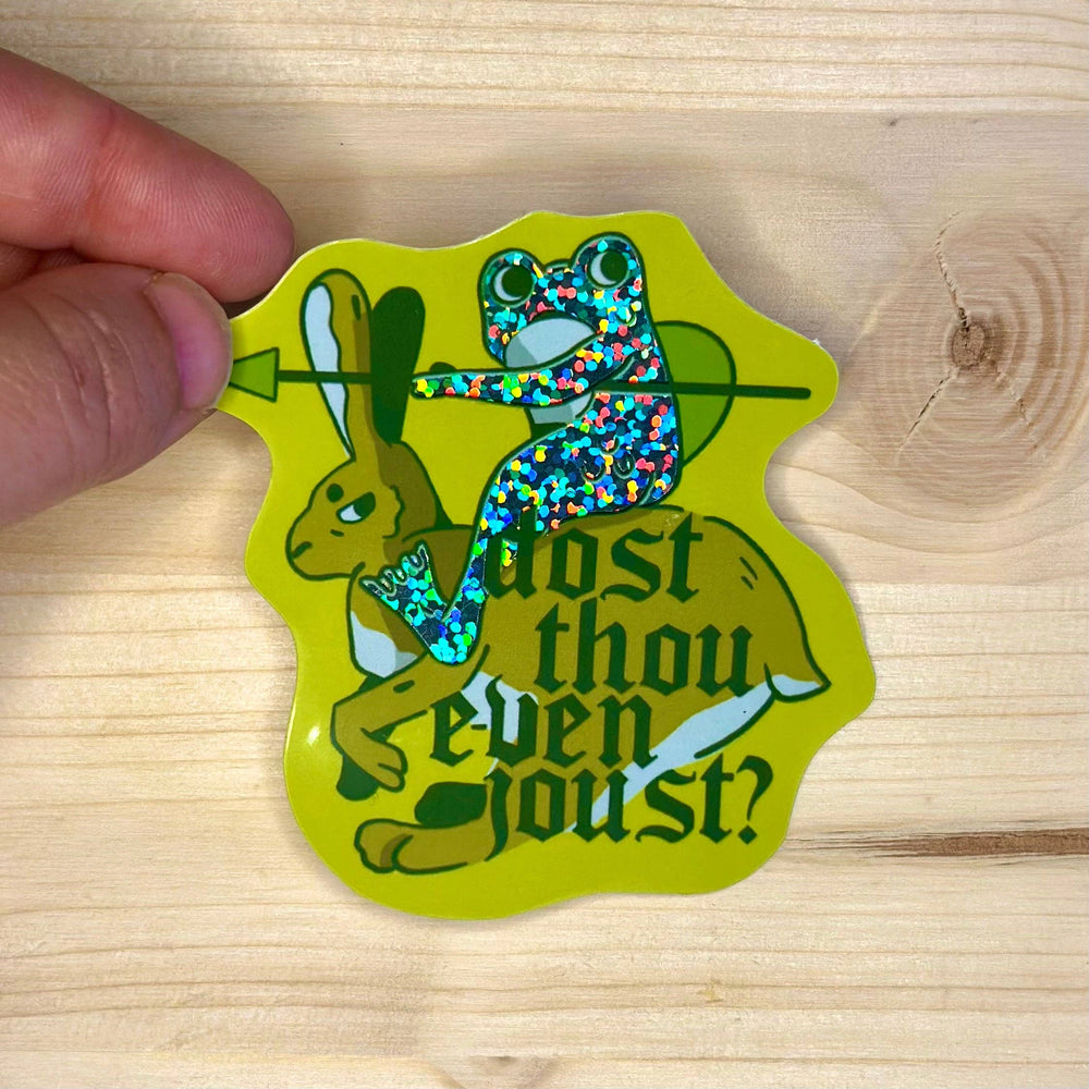 Sticker - Dost Thou Even Joust