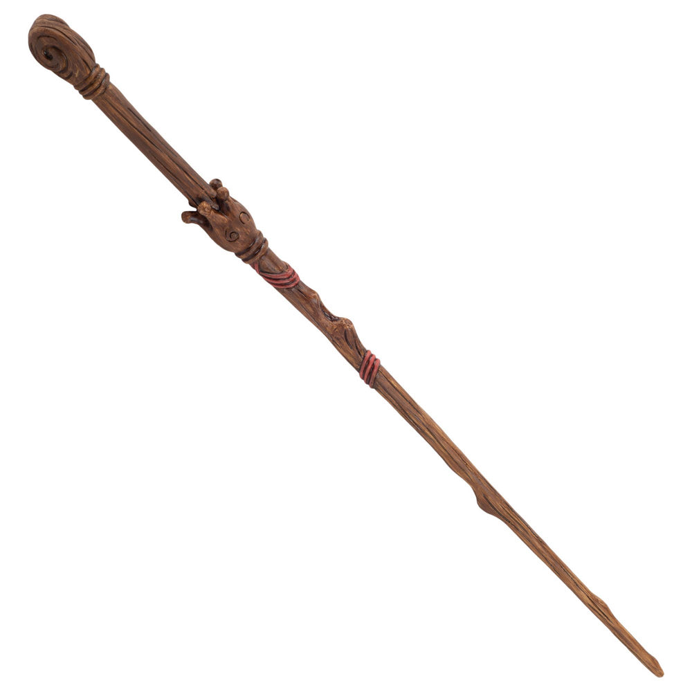 Wand - Woodgrain Brown Crown