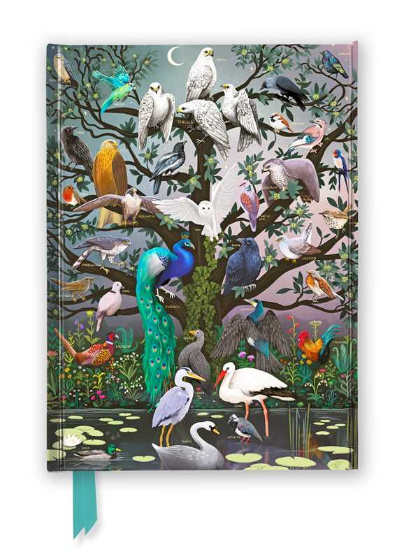 Foiled Journal - Parliament of Fowls