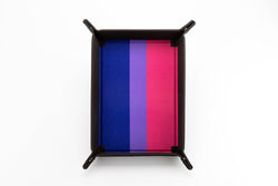 Dice Tray: Pride Flag - Asexual