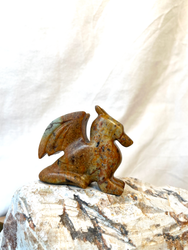 Soapstone Carving Kit - Dragon