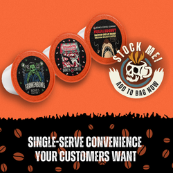 Flavored Coffee Pods - S'morey