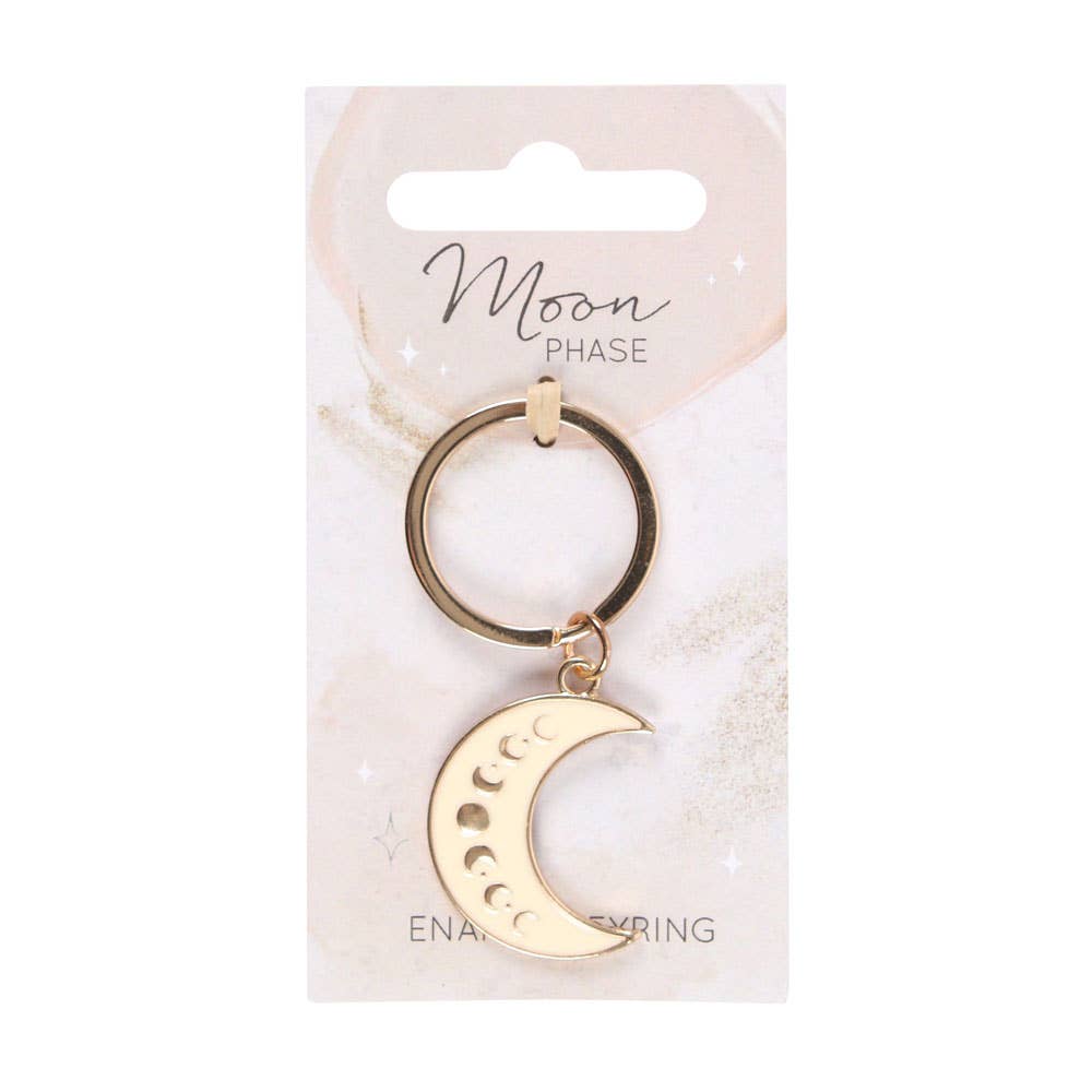 Keyring - Moon Phase Crescent