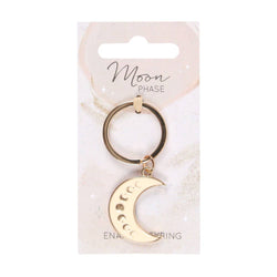 Keyring - Moon Phase Crescent