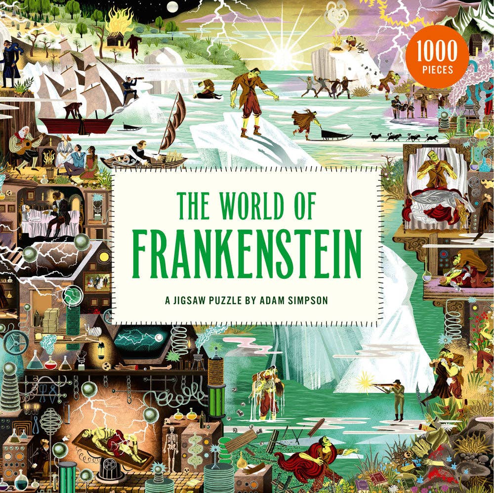 Puzzle - The World of Frankenstein