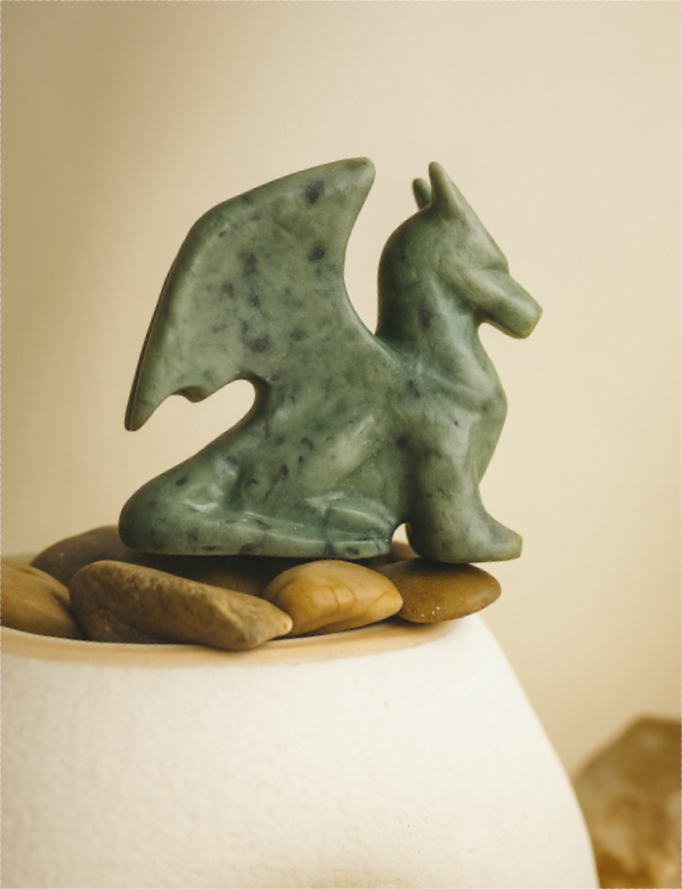 Soapstone Carving Kit - Dragon