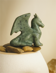 Soapstone Carving Kit - Dragon