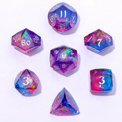 Sharp Edge Resin Dice - Captured Magic (Gilded Storm)