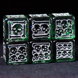 King of Crits Dice Set - Crypt of the Necromancer (11-Piece)