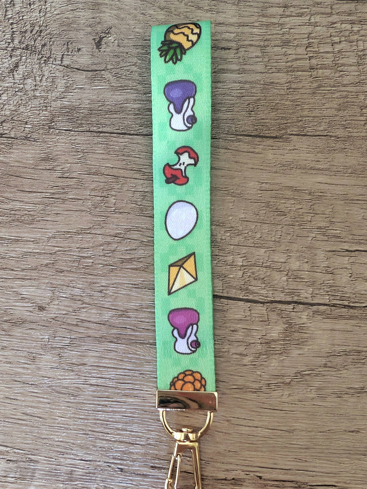 Lanyard - Choose Your Starter (Orange/Fire)