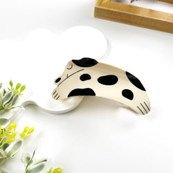 Hair Clip - Diamond Spotted Puppy