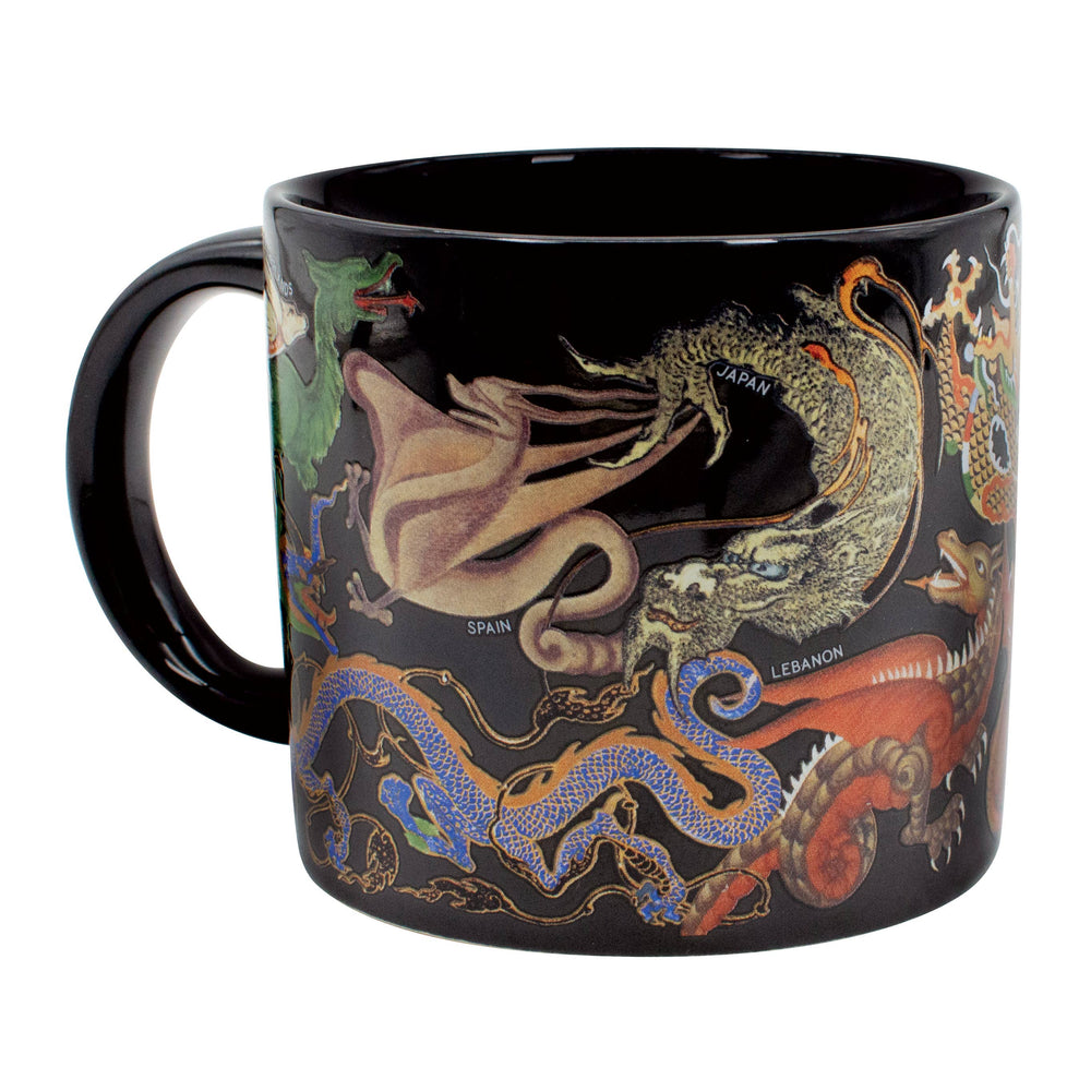 Ceramic Mug - Dragons