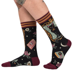 Crew Socks - Duchess Shadowfloof's Mew World Order