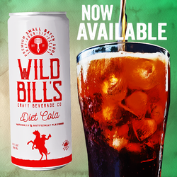 Zero Sugar Craft Soda - Diet Cola