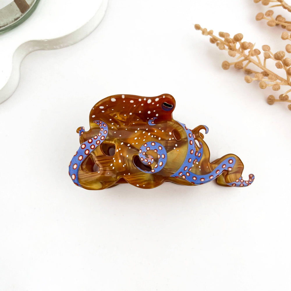 Hair Clip - Octopus