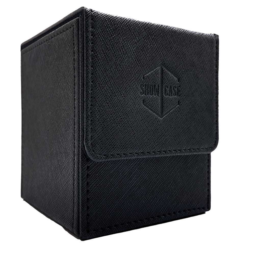 Showcase 100+ Deck Box - Black