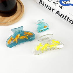 Hair Clip - Fish Tank