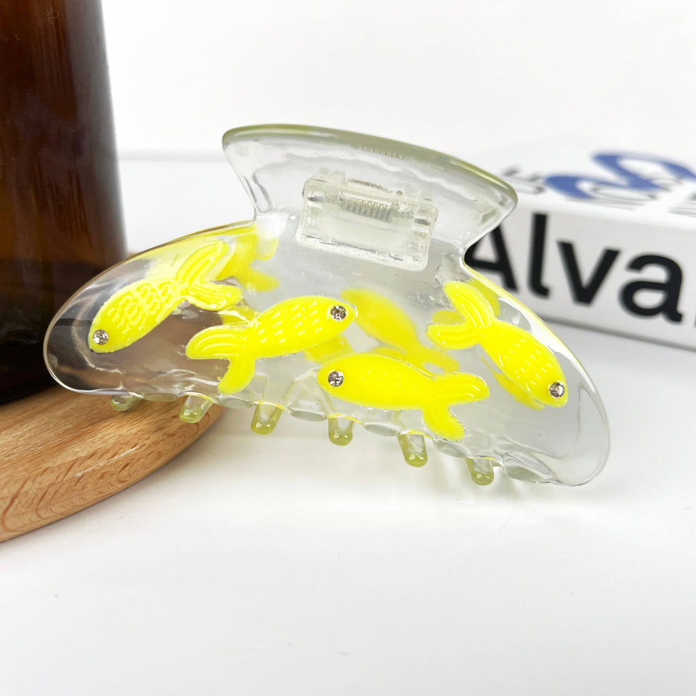 Hair Clip - Fish Tank