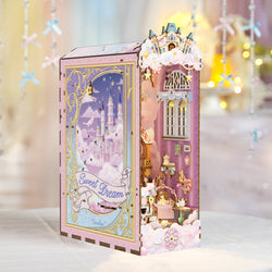 Book Nook Kit - Sweet Dream w/ Dust Cover