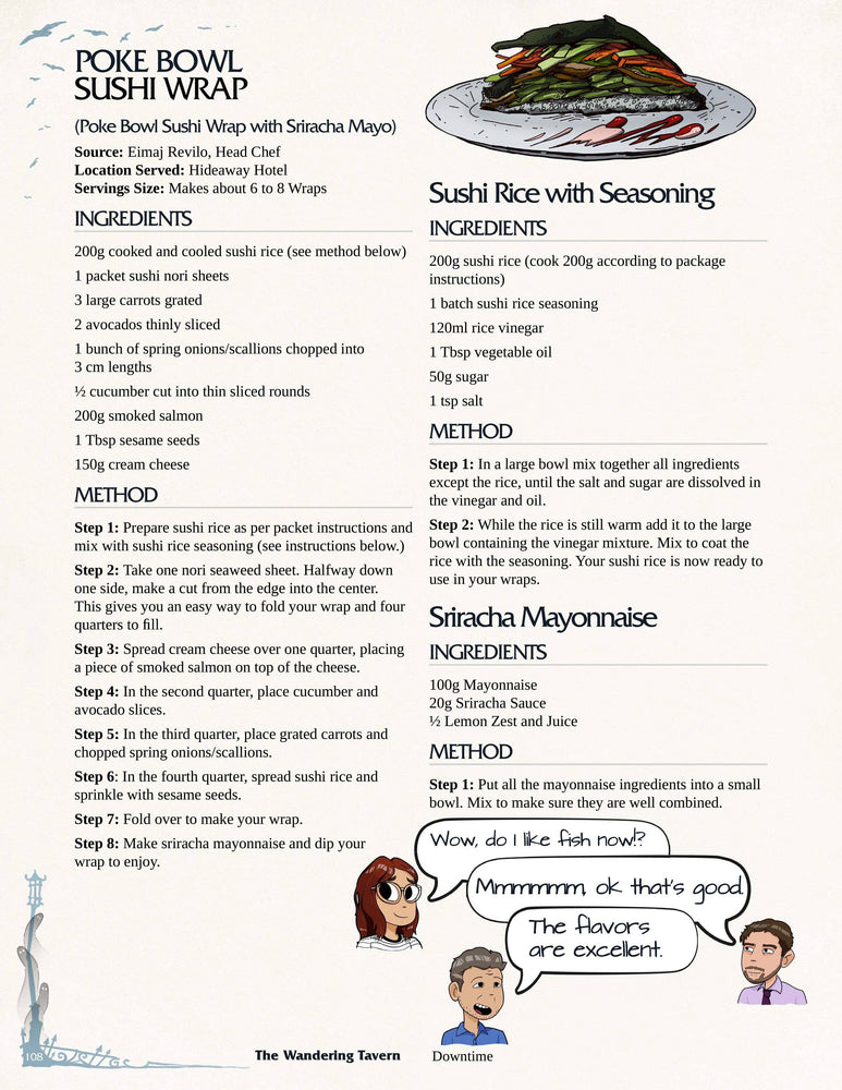 The Wandering Tavern (5E)