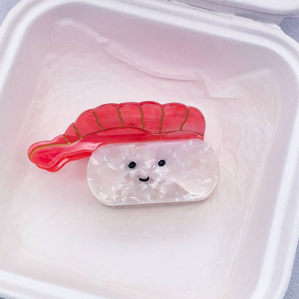 Hair Clip - Fun Sushi