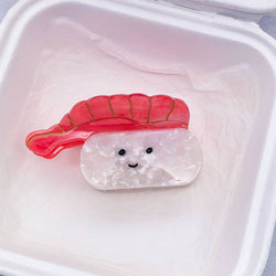 Hair Clip - Fun Sushi