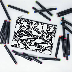 Color Your Own - Pencil Case (Tattoo)