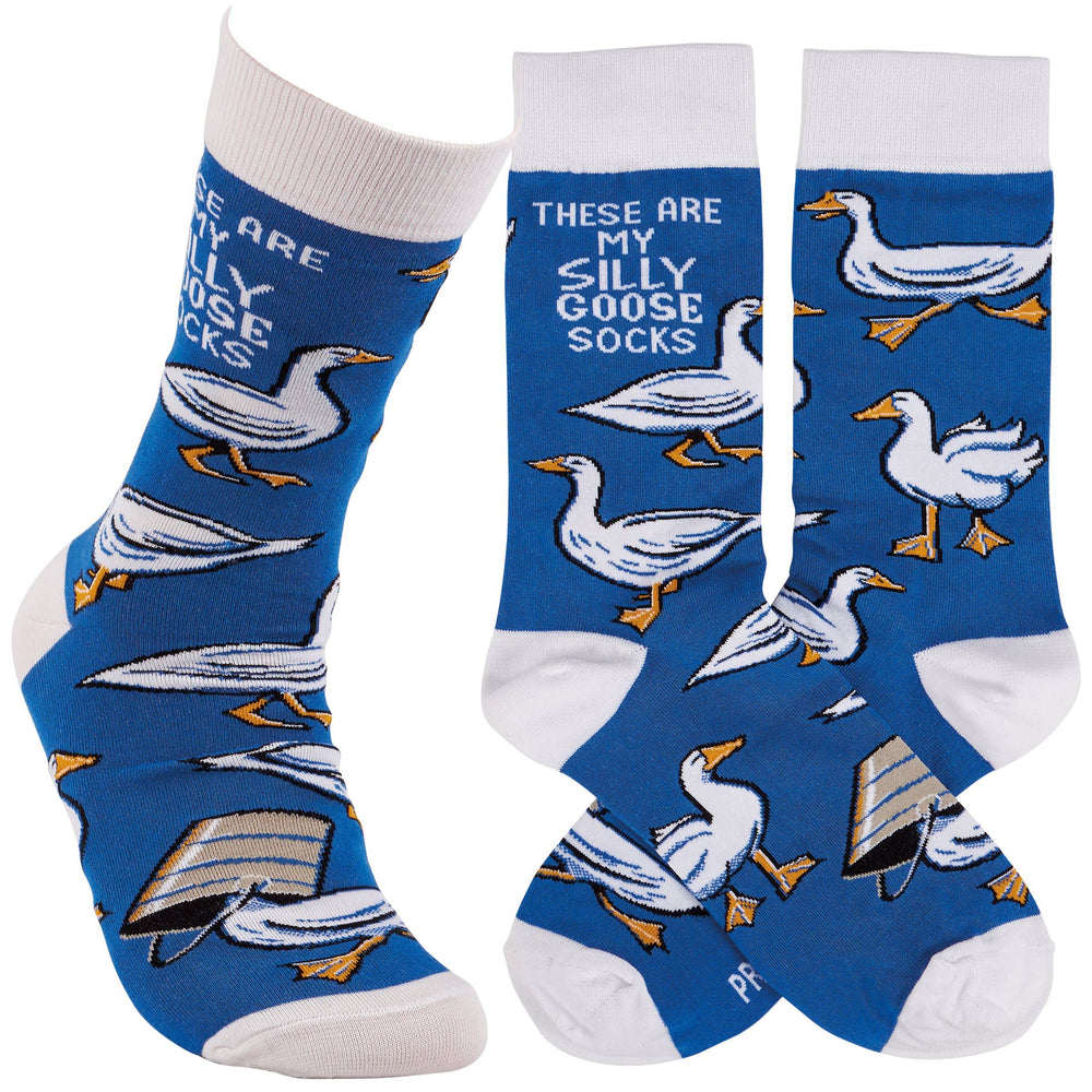 Crew Socks - Silly Goose