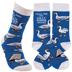 Crew Socks - Silly Goose