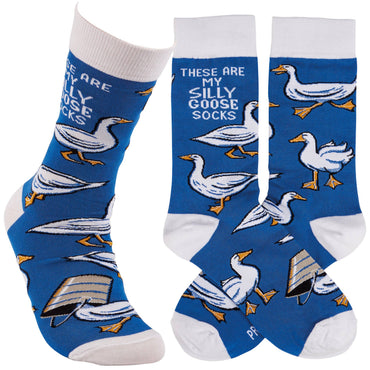 Crew Socks - Silly Goose
