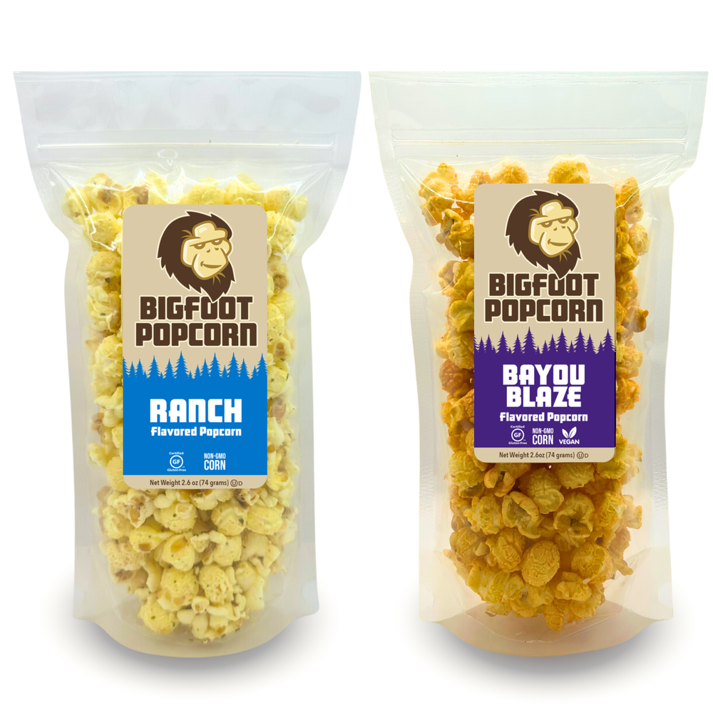 Gourmet Popcorn - Bigfoot Poop (Chocolate and Caramel)