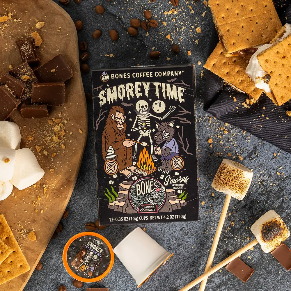 Flavored Coffee Pods - S'morey